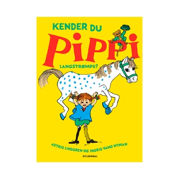 Kender du Pippi Langstrømpe?